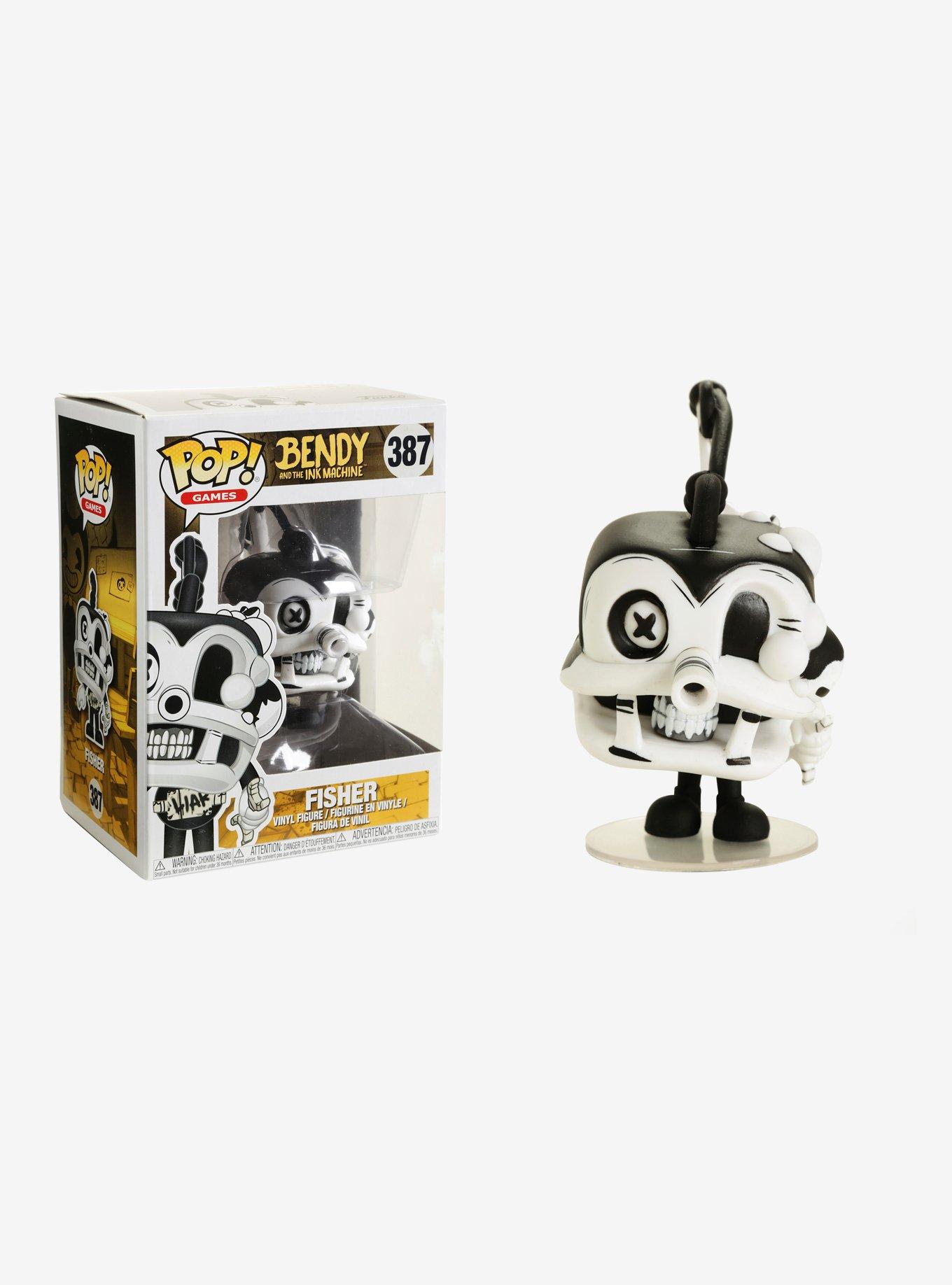 Funko Bendy And The Ink Machine Pop! Games Fisher Vinyl Figure | Hot Topic