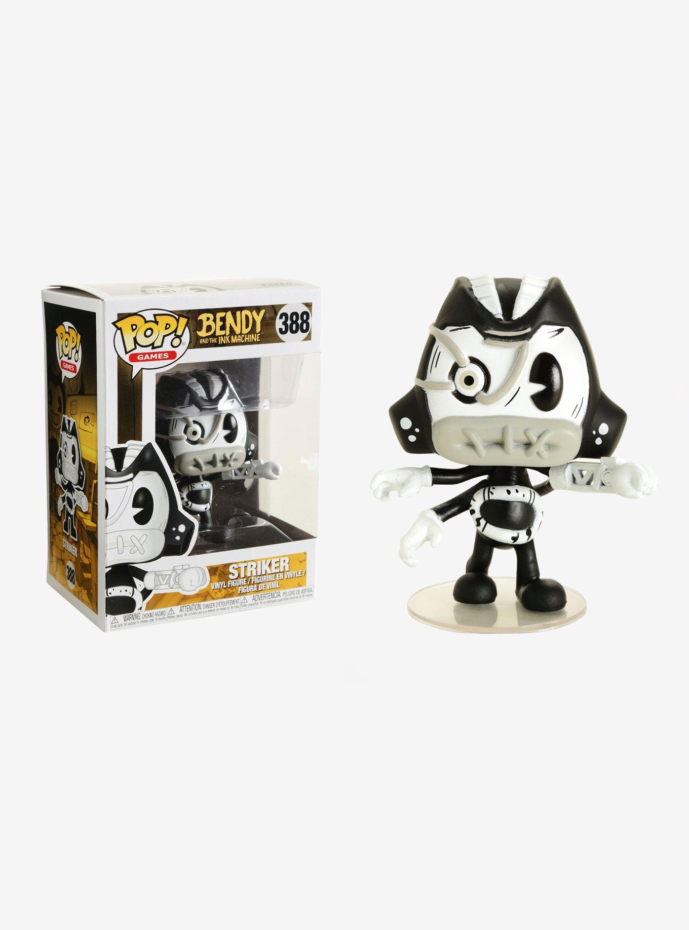 Funko Bendy And The Ink Machine Pop! Games Striker Vinyl Figure, , hi-res