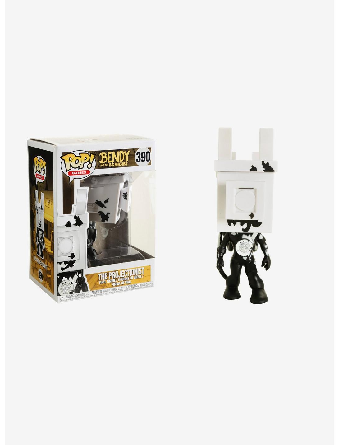 Funko Bendy And The Ink Machine Pop! Games The Projectionist Vinyl Figure, , hi-res