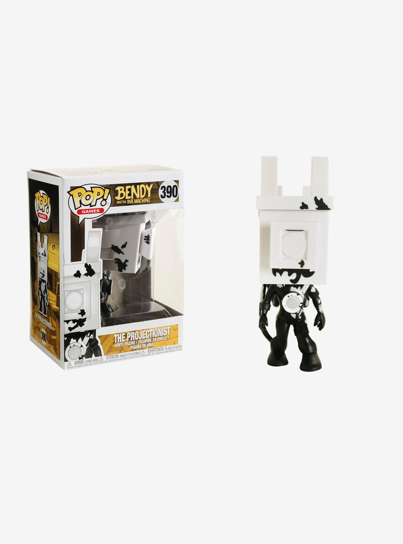 Bendy and the ink machine the deals projectionist funko pop