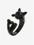 Blackheart Cat Wrap Ring, , hi-res