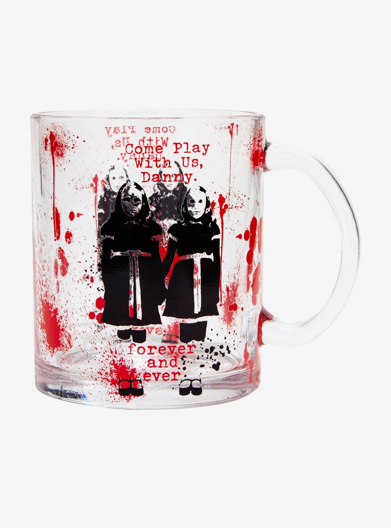 The Shining Twins Glass Mug, , hi-res
