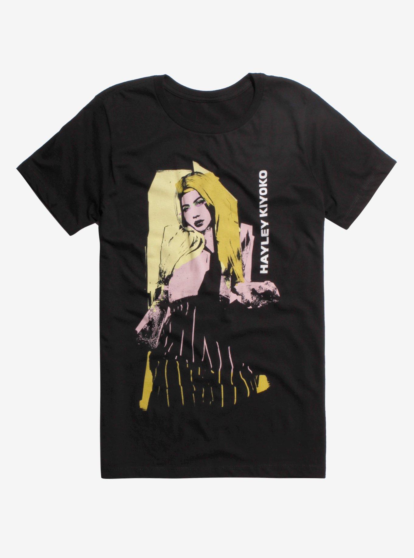 Hayley Kiyoko Pop Art T-Shirt, BLACK, hi-res