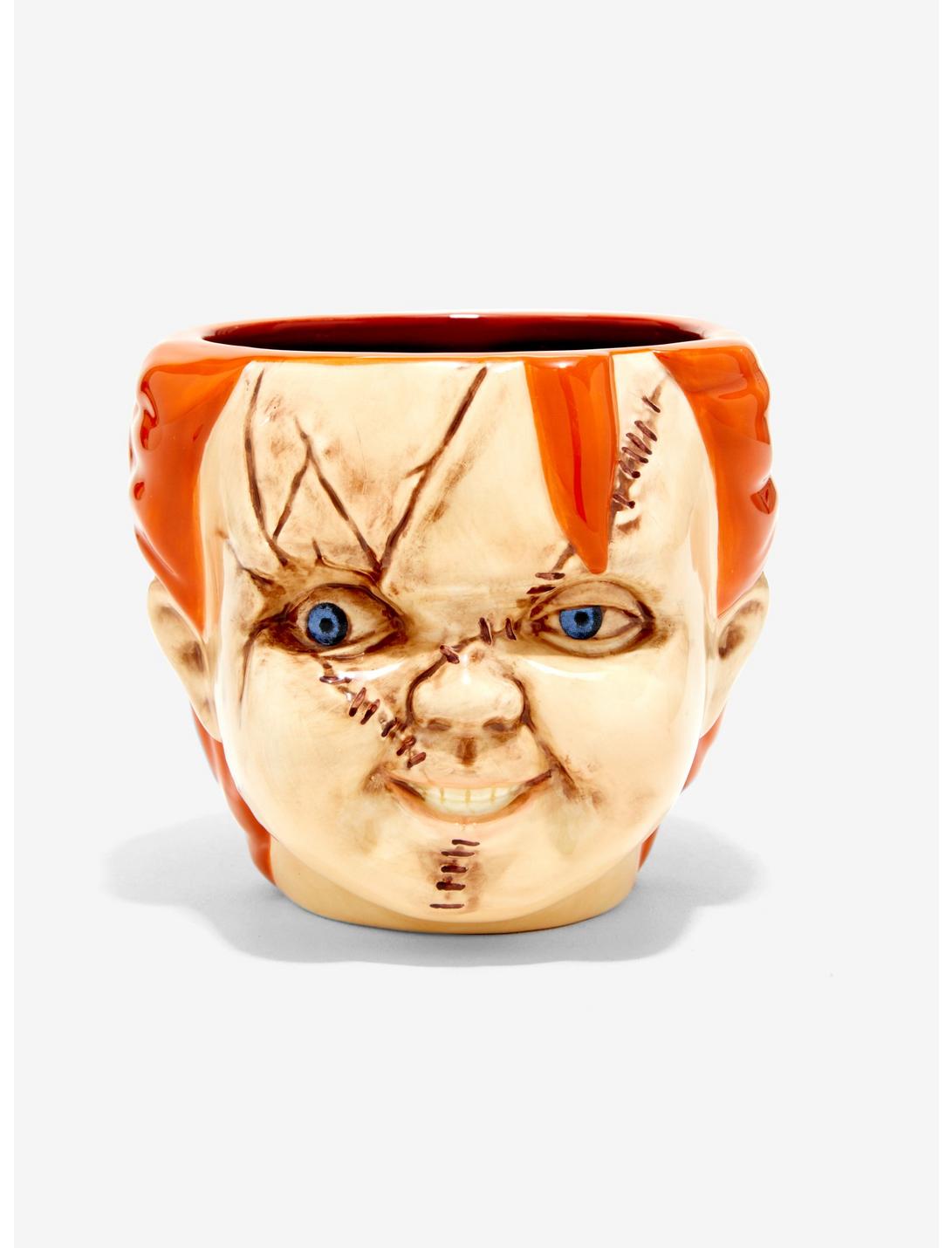 Child's Play Chucky Sculpted Mug, , hi-res