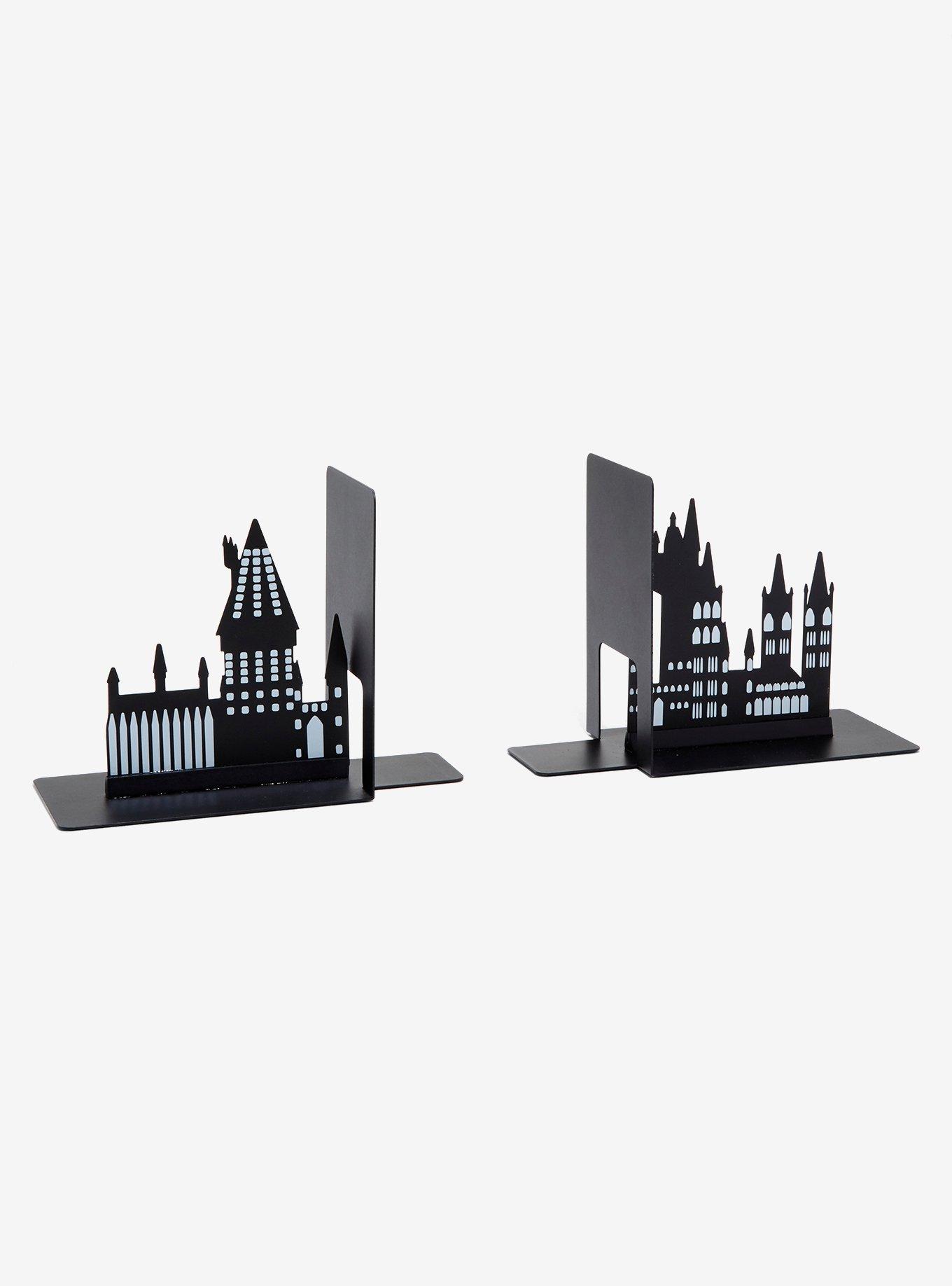 Harry Potter Hogwarts Metal Bookends, , hi-res