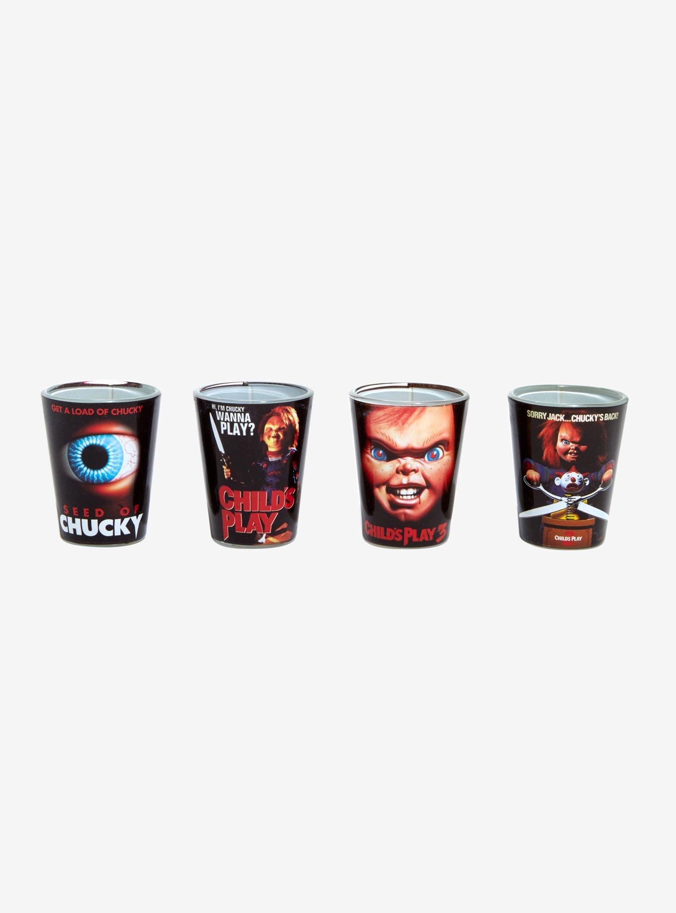 Child's Play Chucky Shot Glass Set, , hi-res