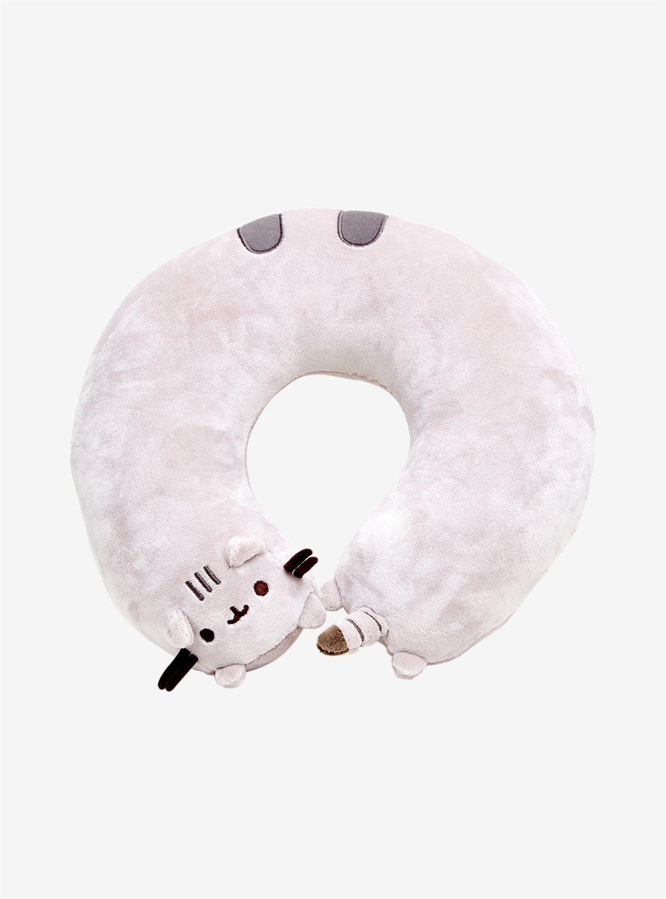 pusheen neck pillow