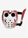 Friday the 13th Jason Mask Knife Mug, , hi-res