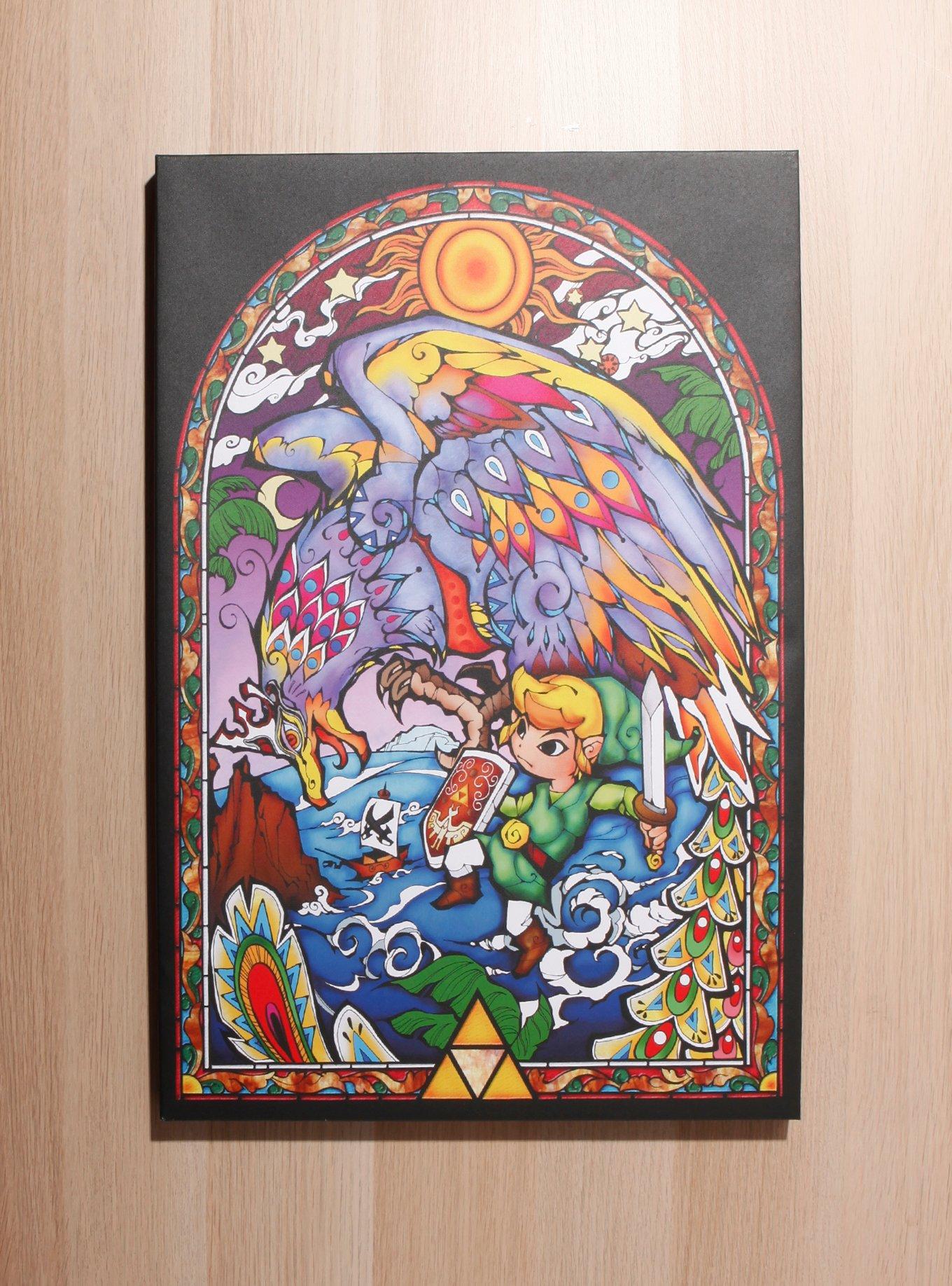 Nintendo The Legend Of Zelda Light-Up Canvas Wall Art, , hi-res