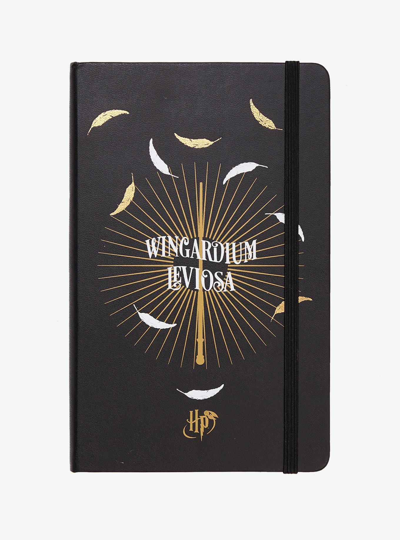Moleskine Harry Potter Wingardium Leviosa Journal BoxLunch