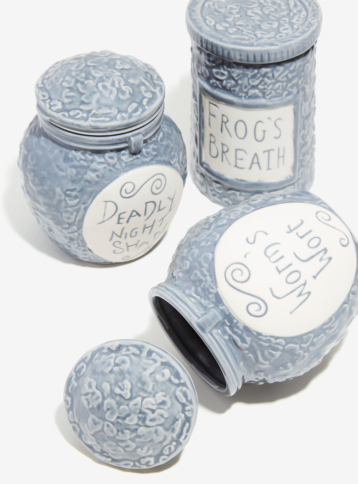 Disney The Nightmare Before Christmas Potion Jar Trinket Box Set - BoxLunch Exclusive, , hi-res