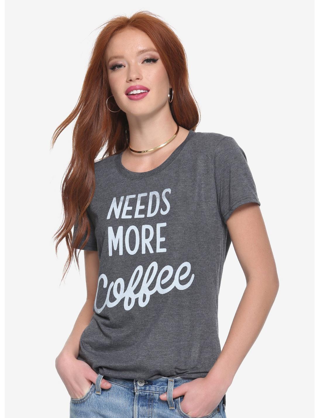 Mom Needs More Coffee Womens Tee - BoxLunch Exclusive | BoxLunch
