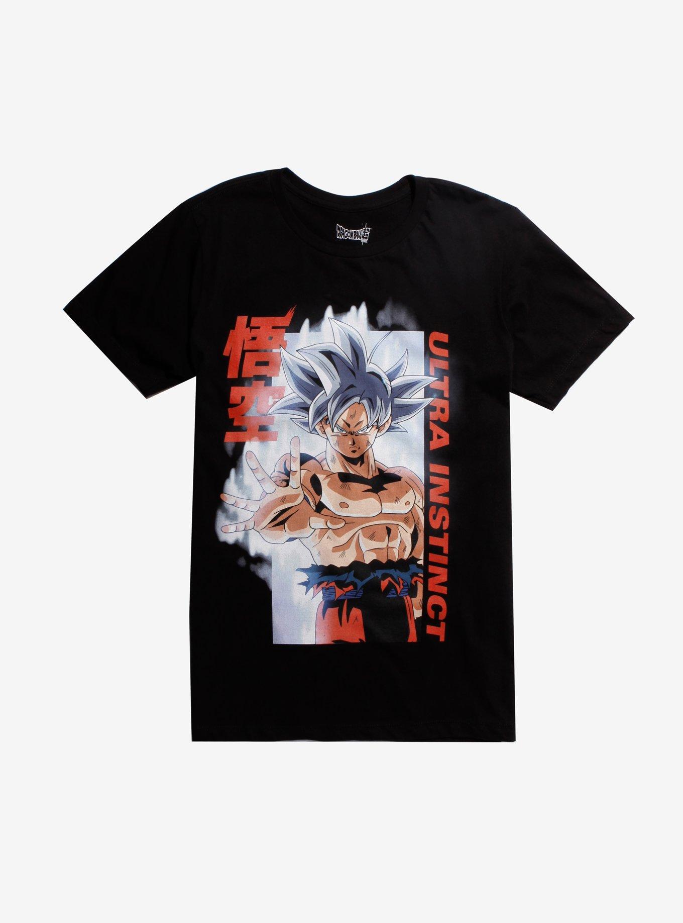 Dragon Ball Super Goku Ultra Instinct Split T-Shirt