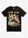 Camp Camp Group T-Shirt, BLACK, hi-res