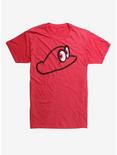 Super Mario Odyssey Cappy T-Shirt Hot Topic Exclusive, RED, hi-res