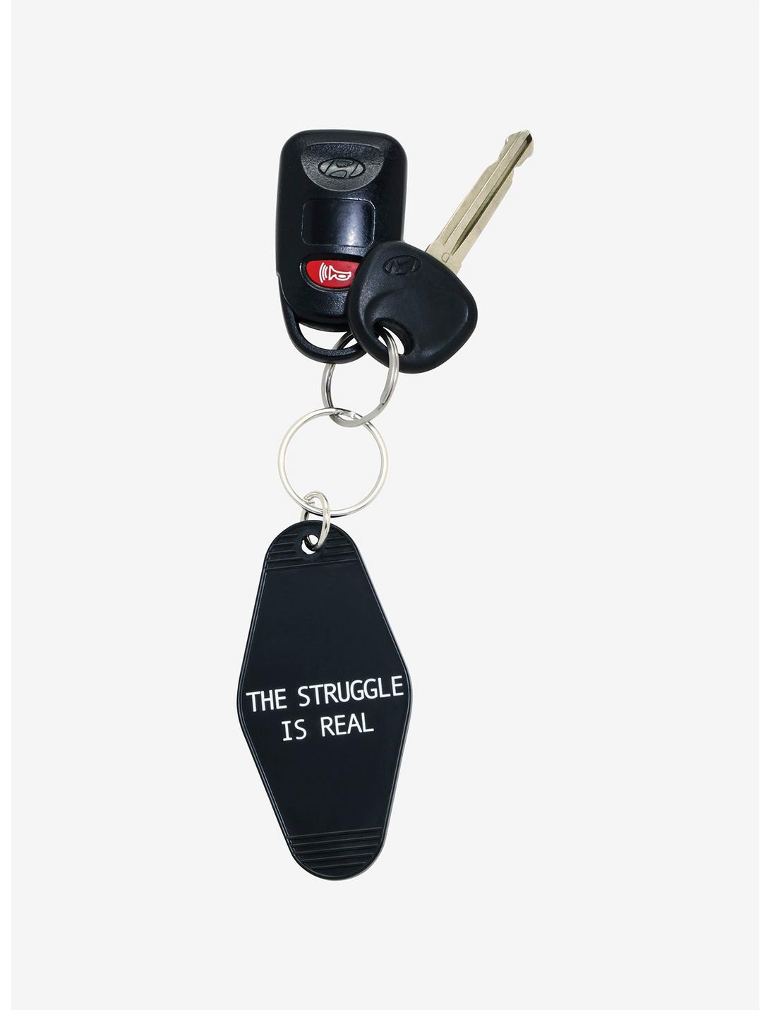 The Struggle Is Real Hotel Key Chain, , hi-res