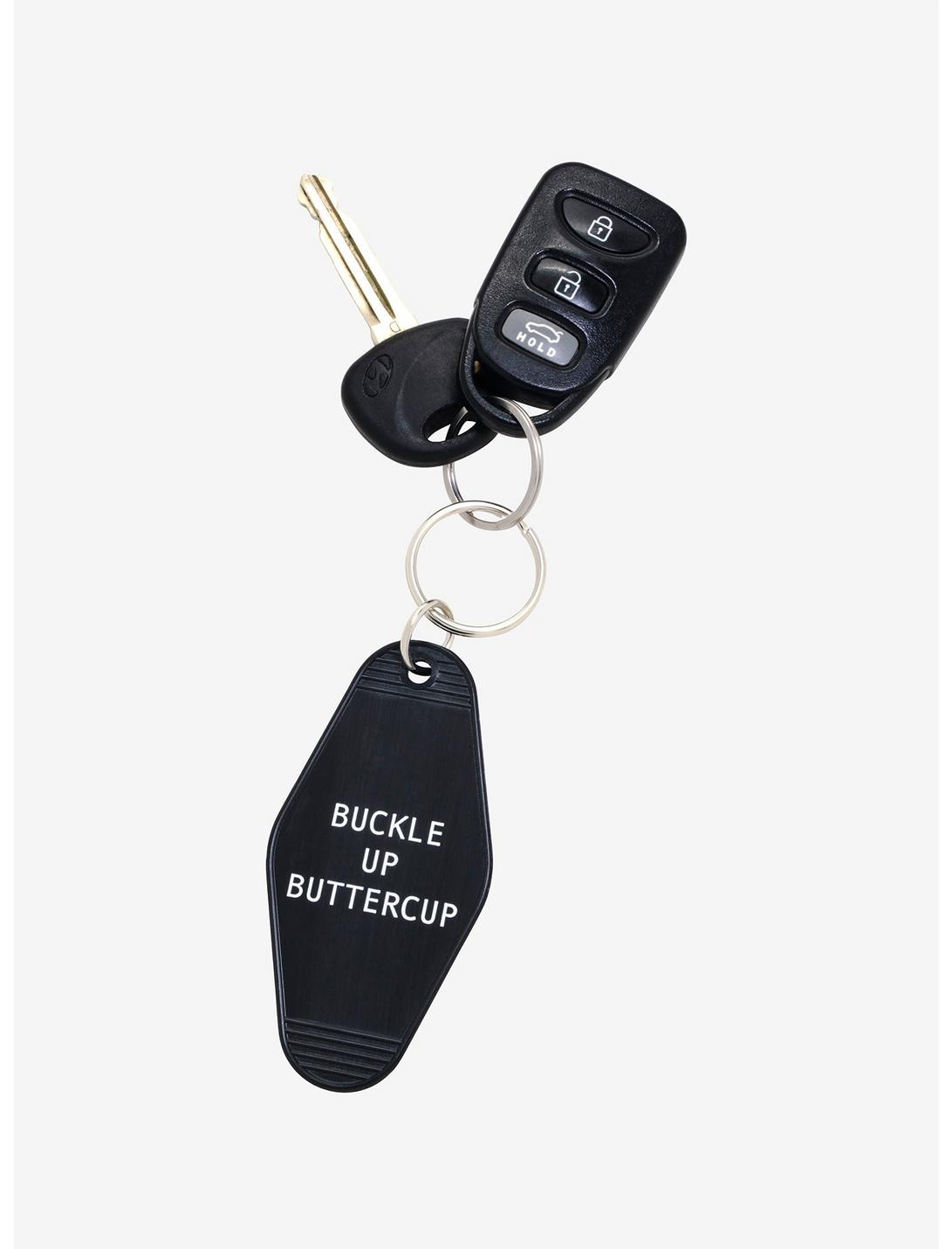 Buckle Up Buttercup Hotel Key Chain, , hi-res