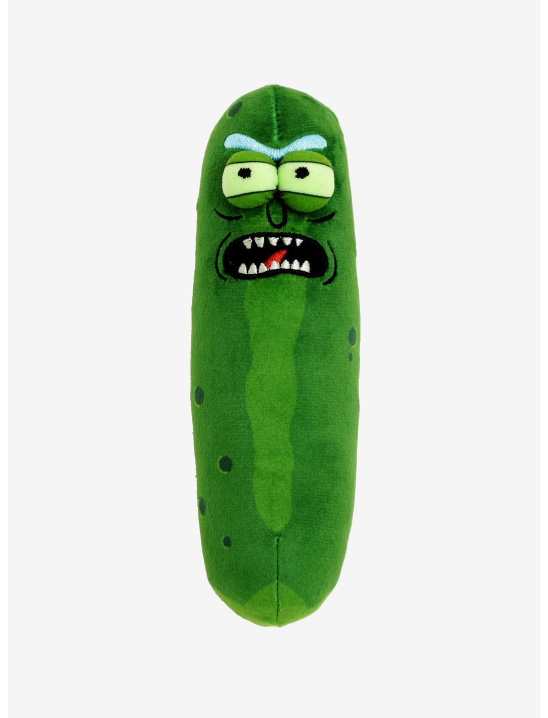 Funko Rick And Morty Pickle Rick Annoyed Galactic Plushie, , hi-res
