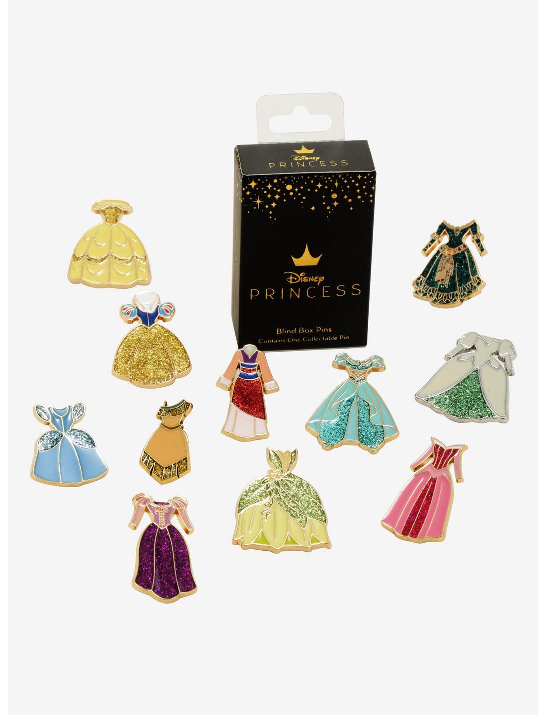 Loungefly Disney Princess Blind Box Enamel Pin - BoxLunch Exclusive, , hi-res