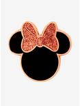 Disney Minnie Mouse Rose Gold Enamel Pin - BoxLunch Exclusive, , hi-res