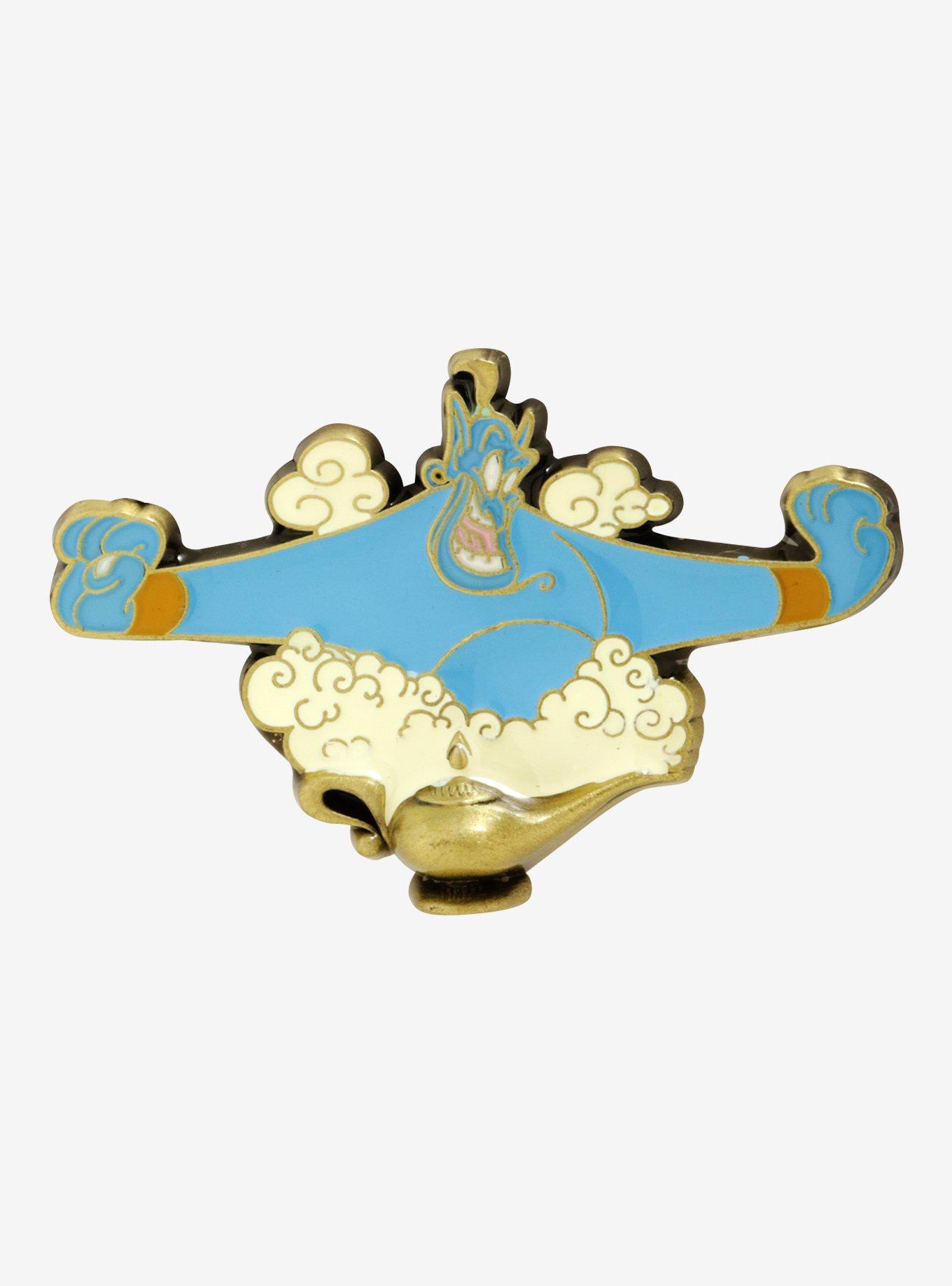 Disney Aladdin Genie Lamp Enamel Pin - BoxLunch Exclusive, , hi-res