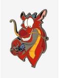 Disney Mulan Mushu & Crickee Enamel Pin - BoxLunch Exclusive, , hi-res