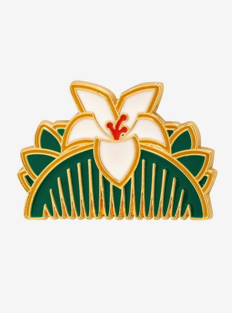 Disney Mulan Hair Comb Enamel Pin - BoxLunch Exclusive  display picture 1