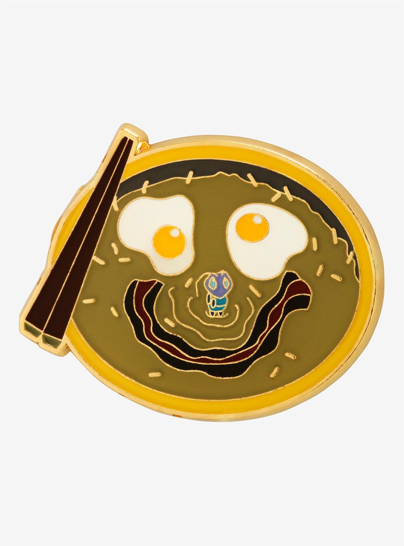 Disney Mulan Porridge Enamel Pin - BoxLunch Exclusive, , hi-res