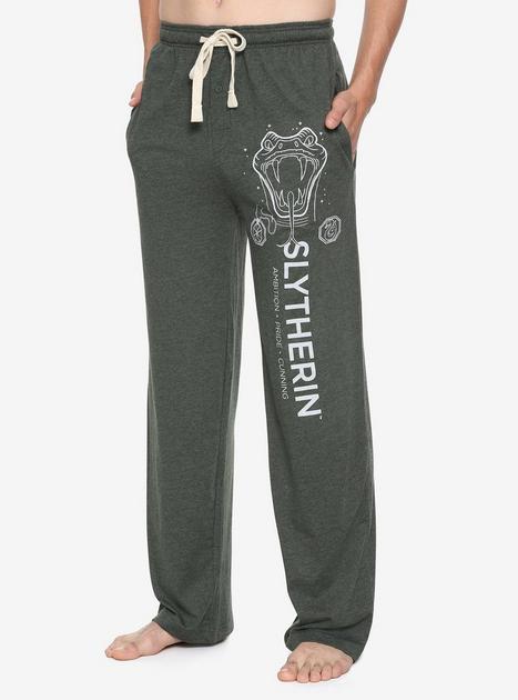 Harry Potter Slytherin Snake Guys Pajama Pants Hot Topic