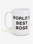 The Office World's Best Boss Mug, , hi-res