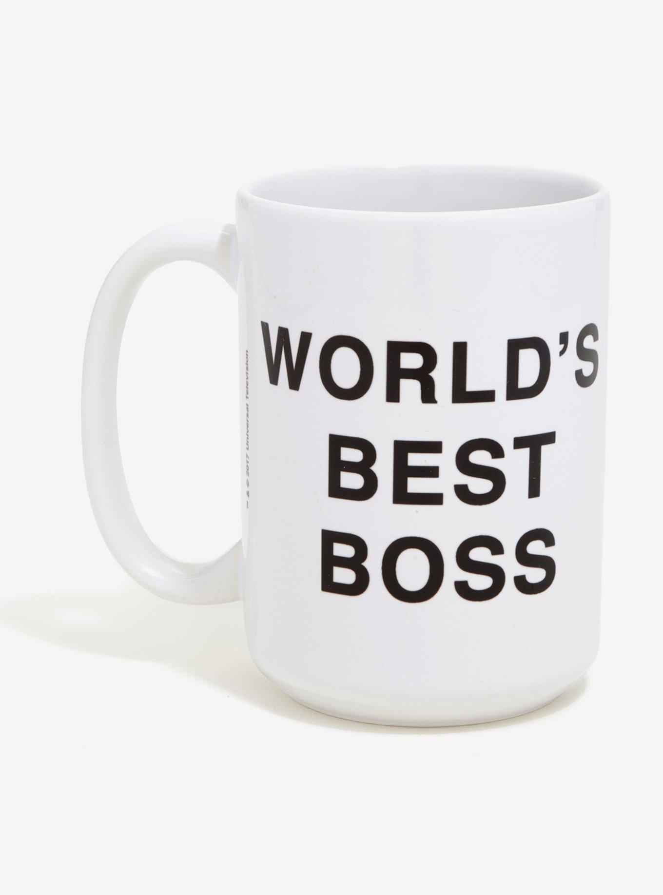 The Office World's Best Boss Mug BoxLunch