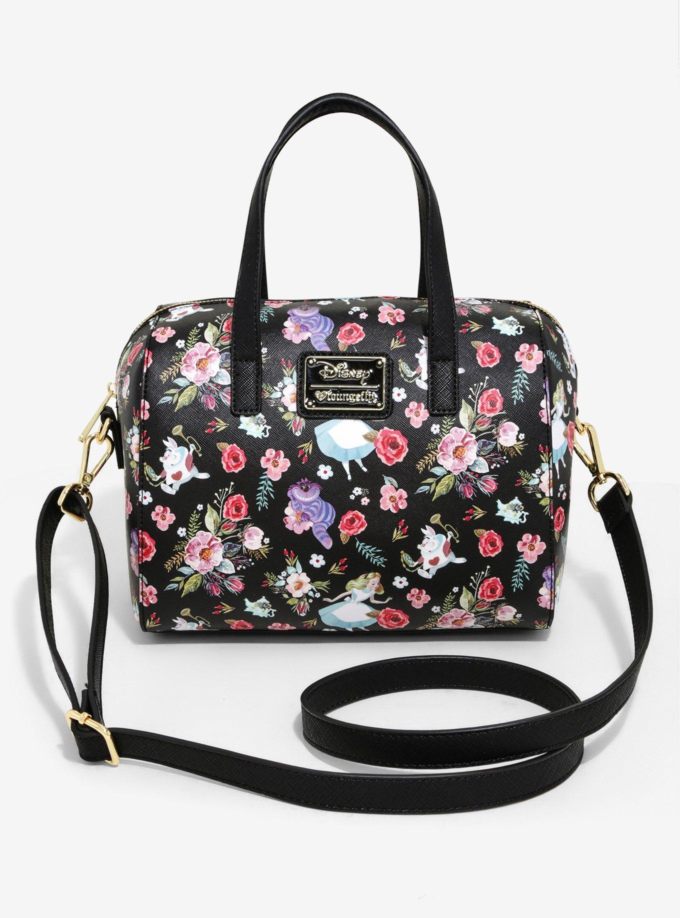 Alice in wonderland loungefly purse hot sale