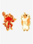 Disney The Emperor's New Groove Kronk Devil And Angel Enamel Pins - BoxLunch Exclusive, , hi-res