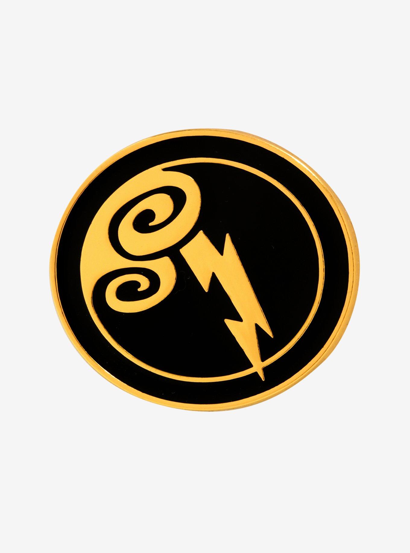 Disney Hercules Lightning Bolt Enamel Pin - BoxLunch Exclusive, , hi-res