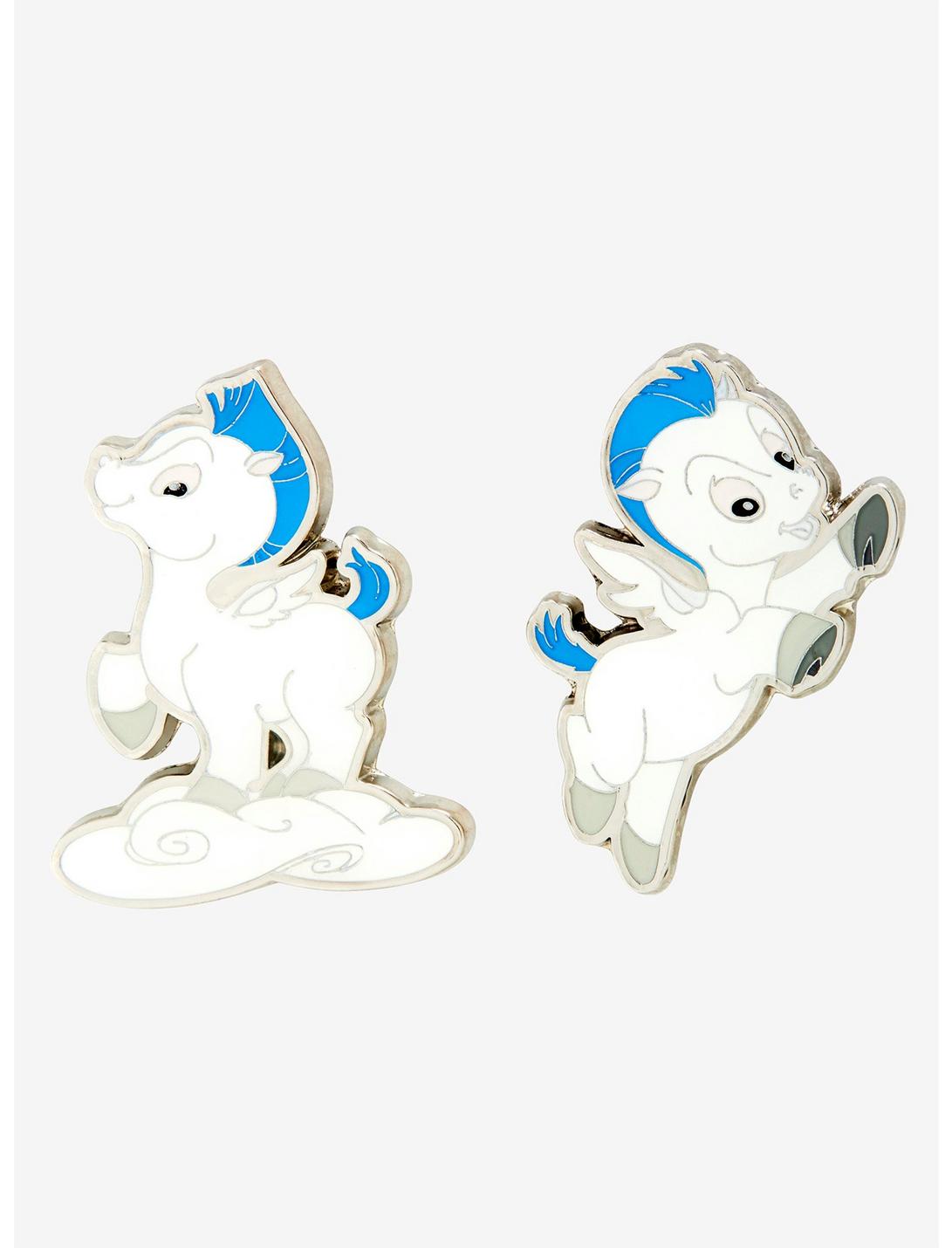 Disney Hercules Baby Pegasus Enamel Pin Set - BoxLunch Exclusive, , hi-res