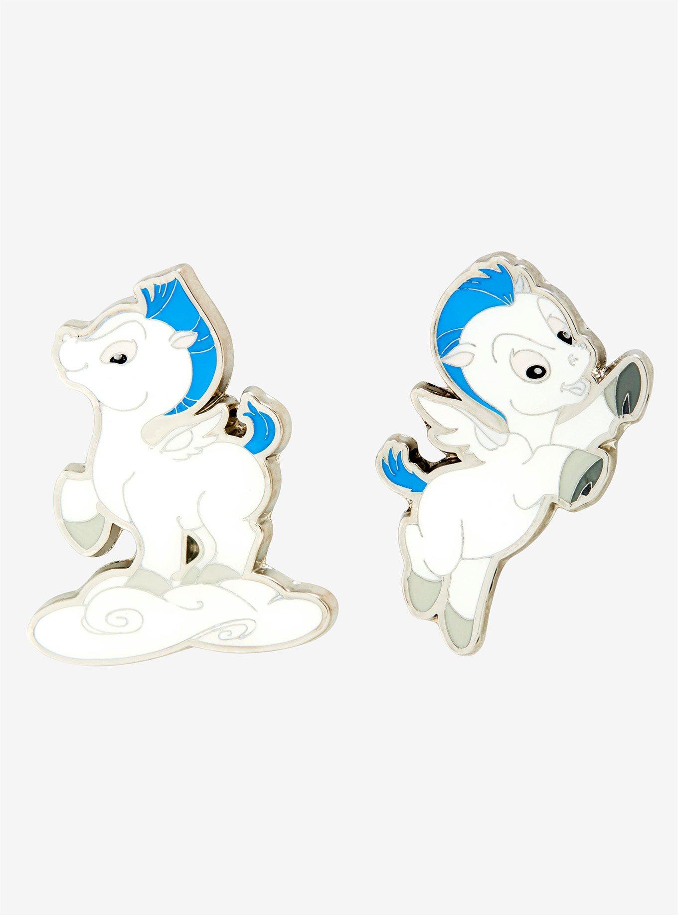 Disney Hercules Baby Pegasus Enamel Pin Set - BoxLunch Exclusive, , hi-res