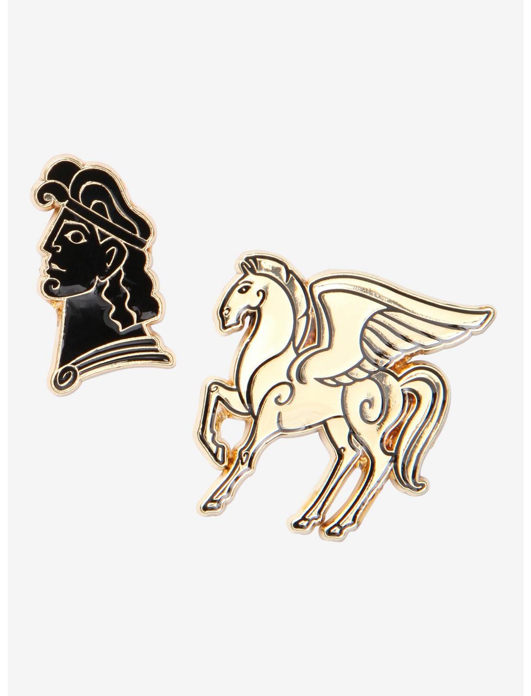 Disney Hercules Pegasus Enamel Pin Set - BoxLunch Exclusive, , hi-res