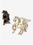 Disney Hercules Pegasus Enamel Pin Set - BoxLunch Exclusive, , hi-res