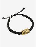 Star Wars Solo Dice Black Cord Bracelet - BoxLunch Exclusive, , hi-res
