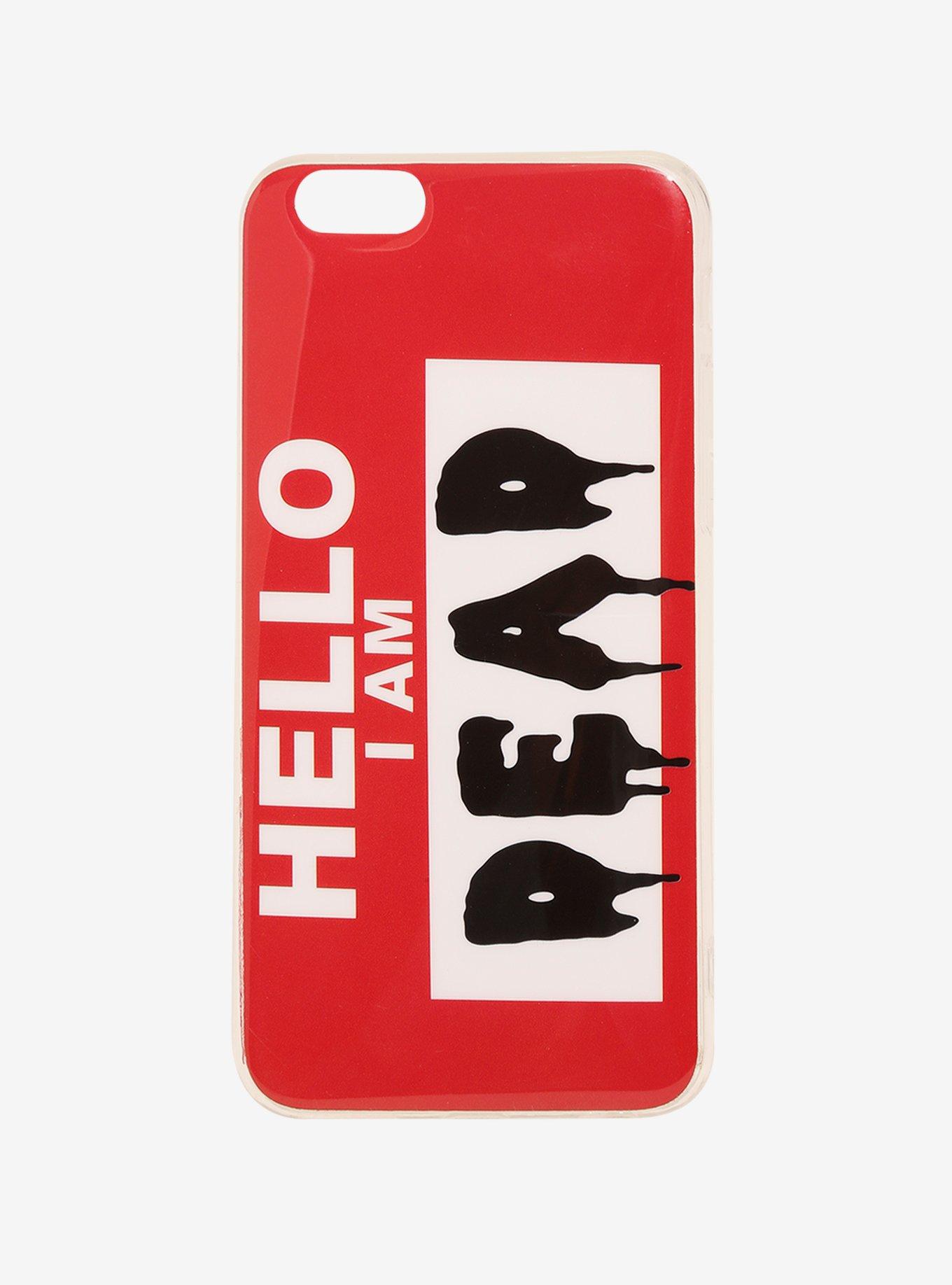 Hello I Am Dead Smartphone Case, , hi-res
