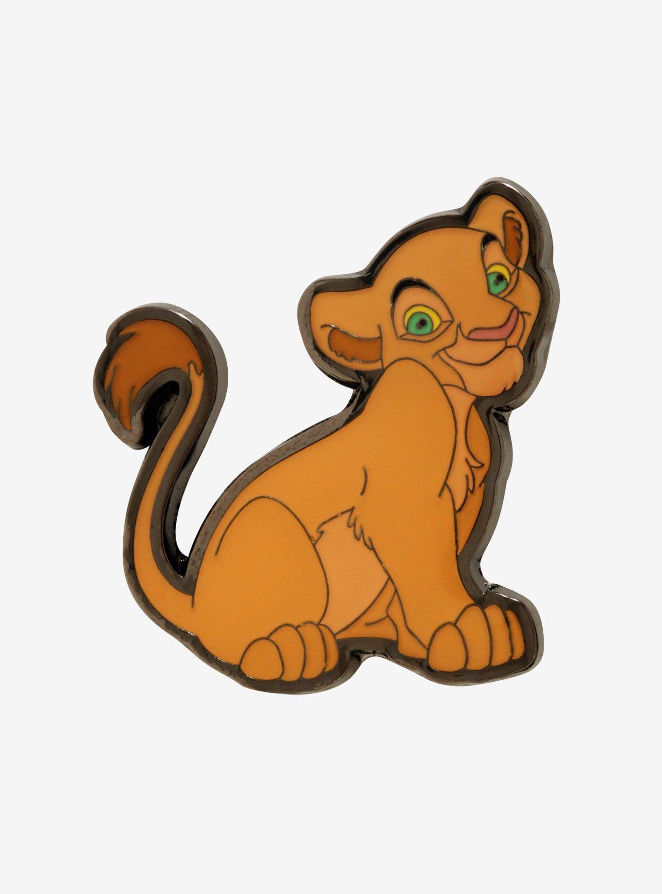 Disney The Lion King Nala Enamel Pin, , hi-res