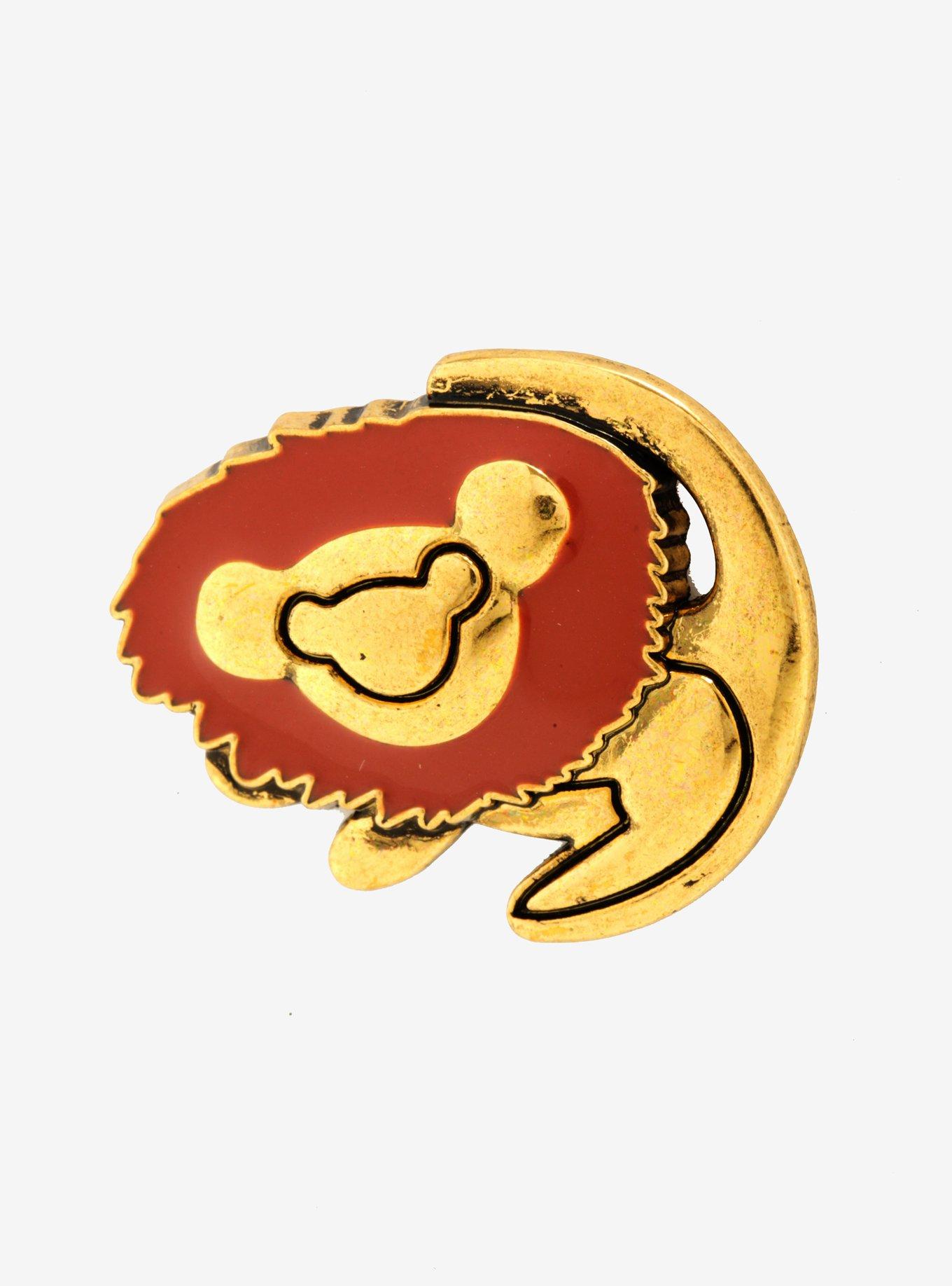 Disney The Lion King Simba Drawing Enamel Pin - BoxLunch Exclusive, , hi-res