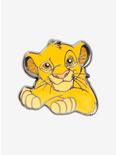 Disney The Lion King Young Simba Enamel Pin - BoxLunch Exclusive, , hi-res