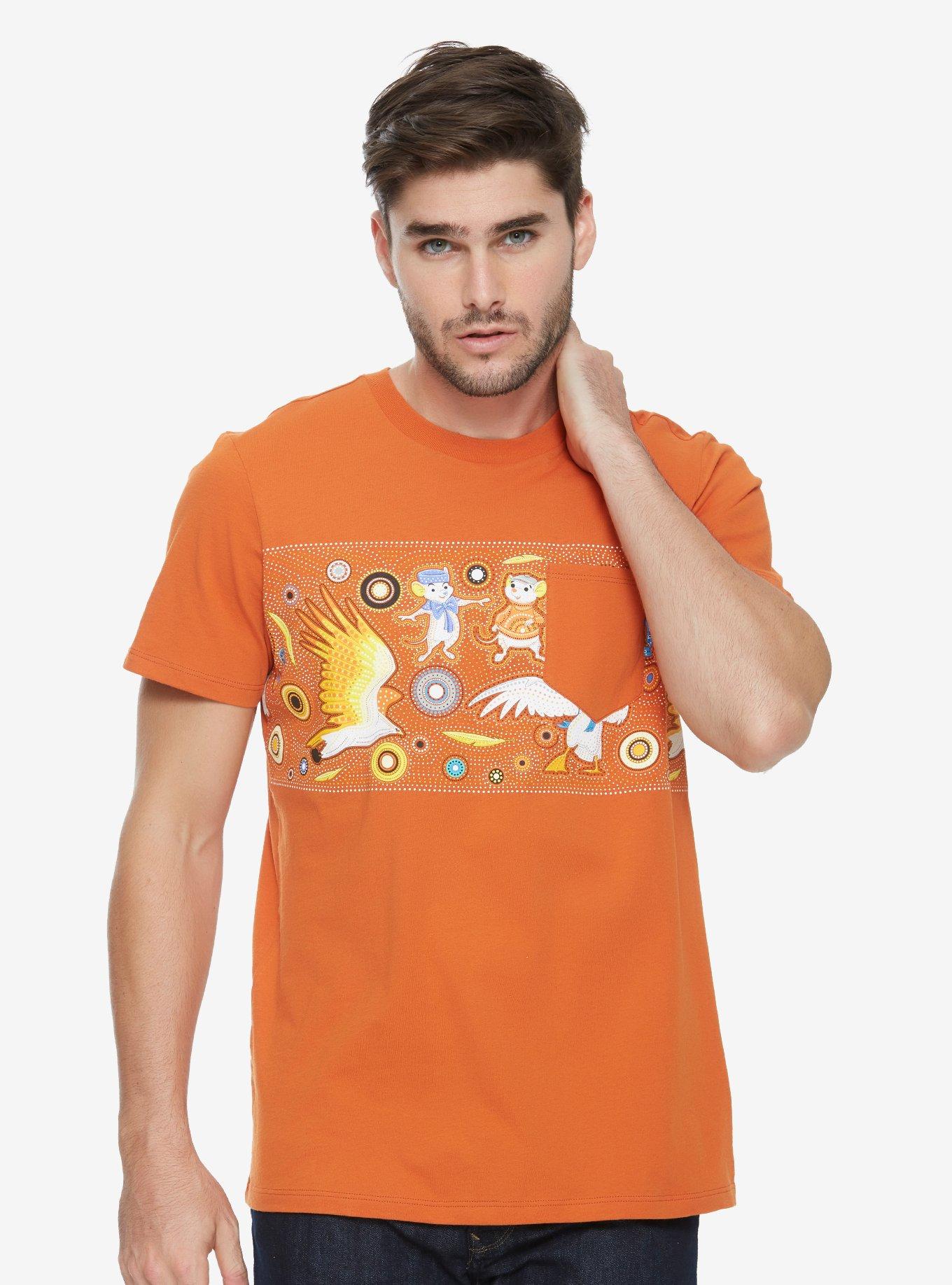 Disney The Rescuers Down Under Pocket T-Shirt - BoxLunch Exclusive ...