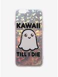 Kawaii Till I Die Holographic IPhone 8 Case, , hi-res