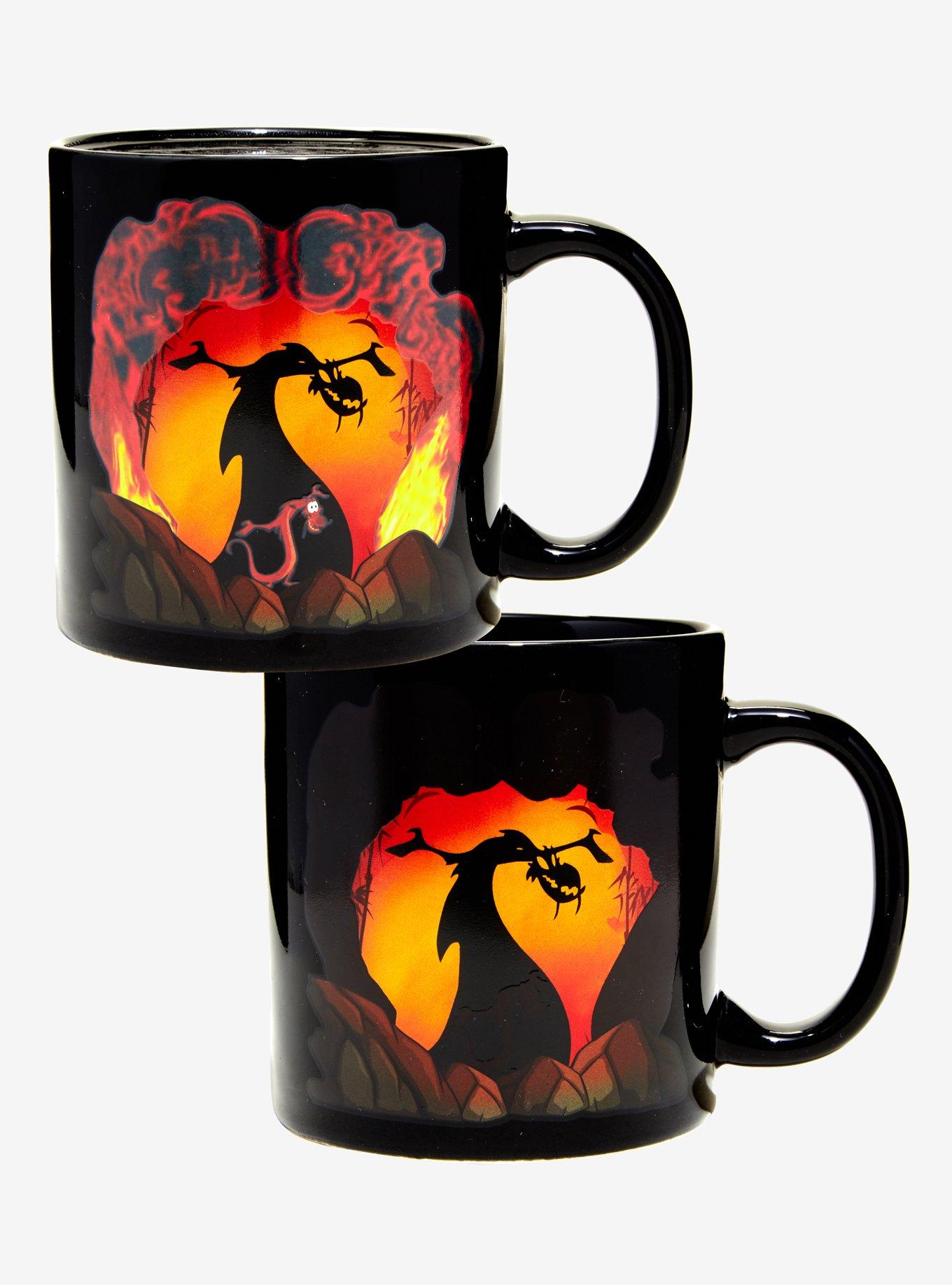 Mulan Mushu Heat Reveal Mug, , hi-res