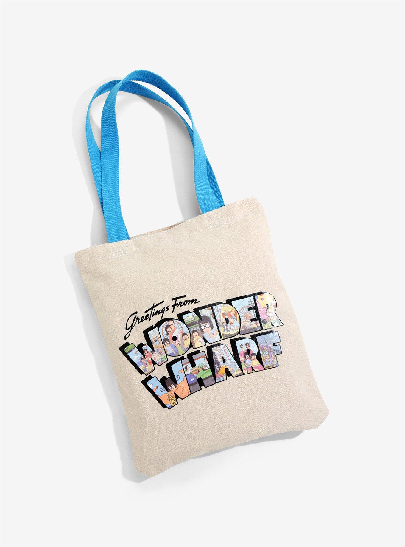 Bob's Burgers Wonder Wharf Tote Bag - BoxLunch Exclusive, , hi-res