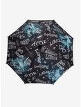 Harry Potter Spells Wand Umbrella, , hi-res