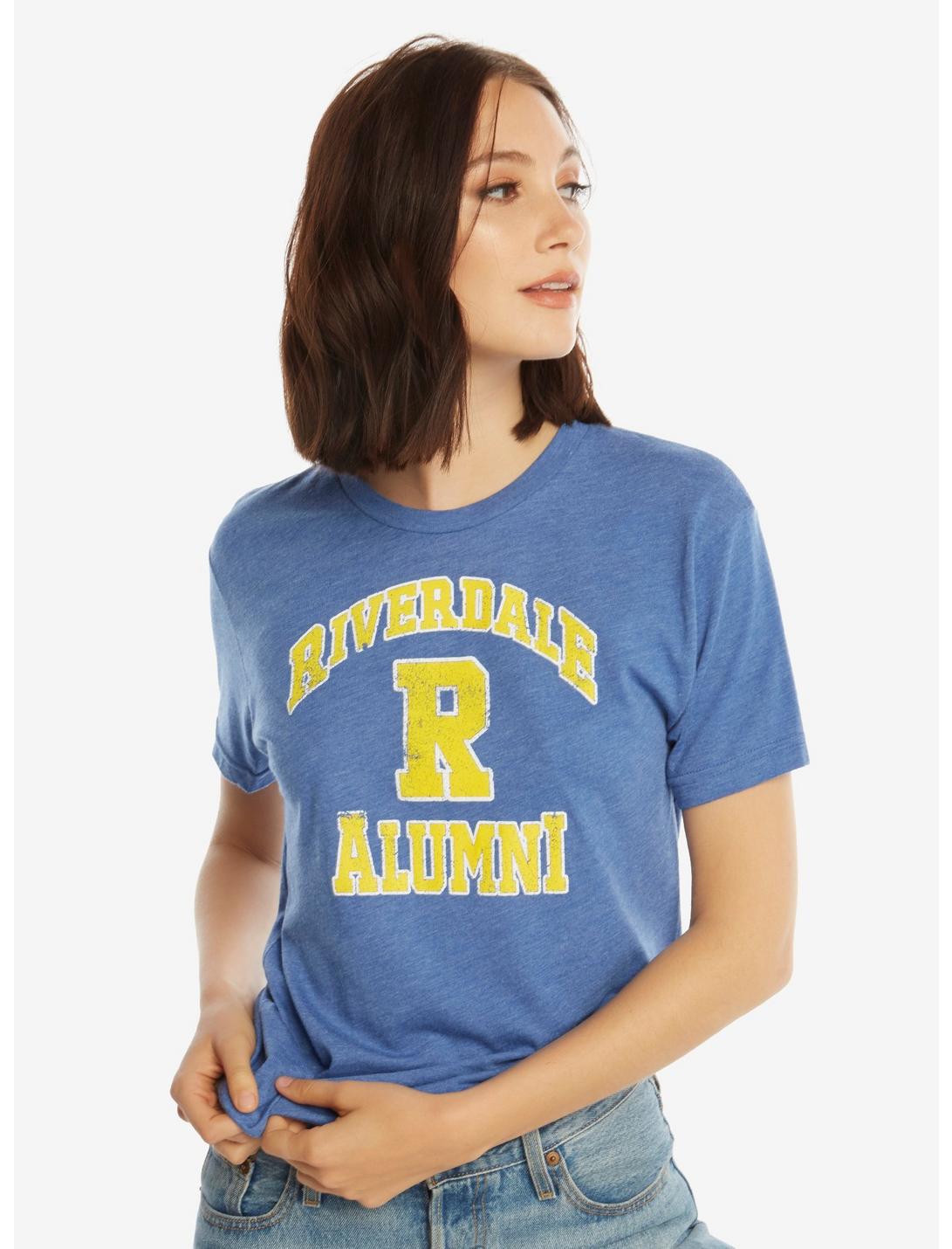 Riverdale Alumni Womens Tee - BoxLunch Exclusive, BLUE, hi-res