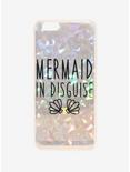 Mermaid In Disguise Holographic Smartphone Case, , hi-res